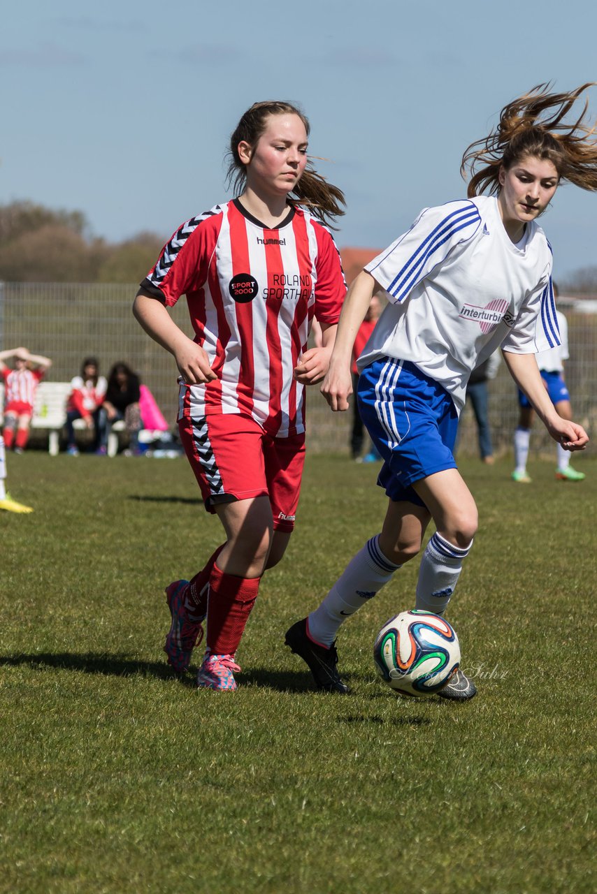 Bild 269 - B-Juniorinnen FSC Kaltenkirchen - TuS Tensfeld : Ergebnis: 7:0